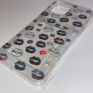 iP 13 Pro Max - lip Card Holder Case